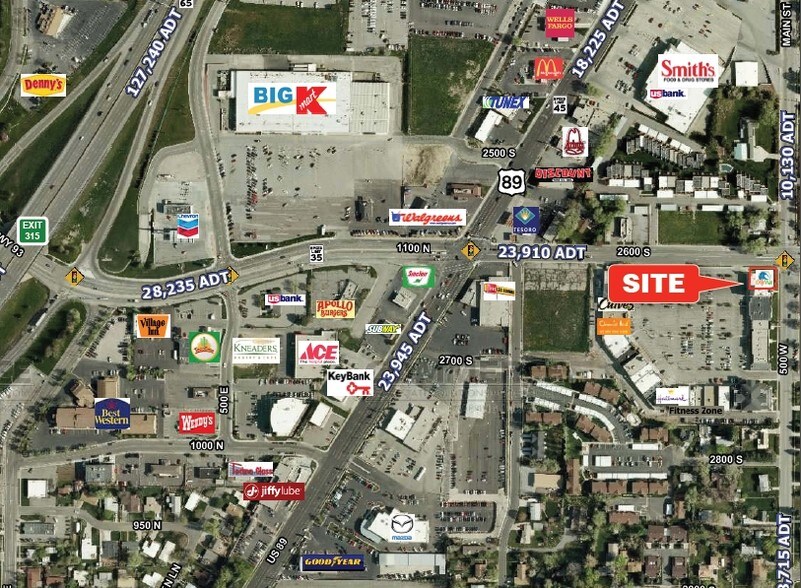 More Photos Of 501 W 2600 S, Bountiful Storefront Retail Office For Lease