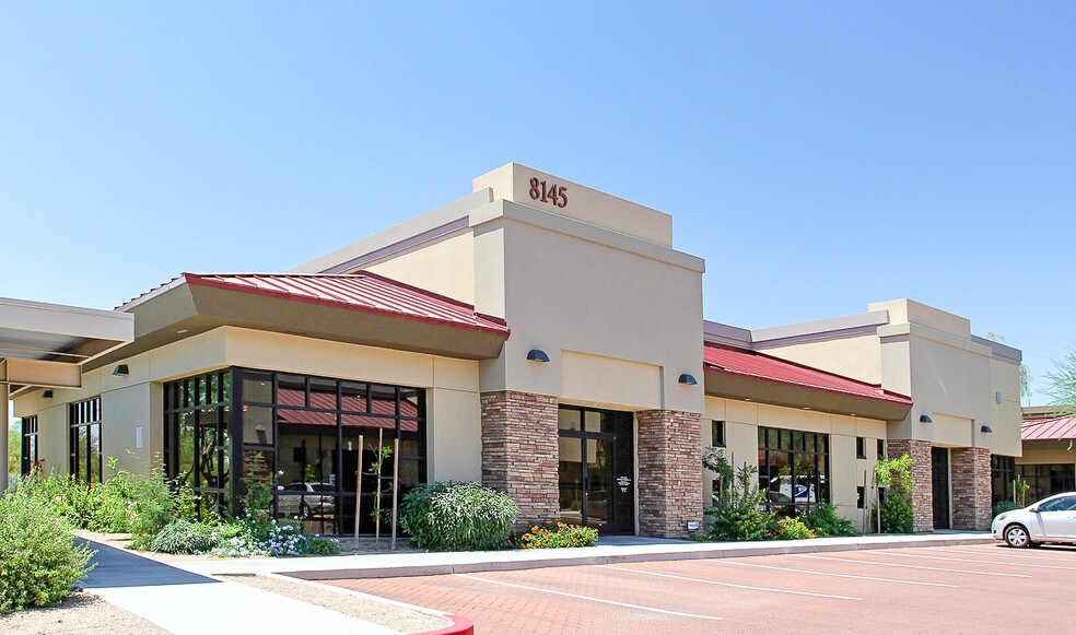 Primary Photo Of 8145 E Indian Bend Rd, Scottsdale Office For Lease
