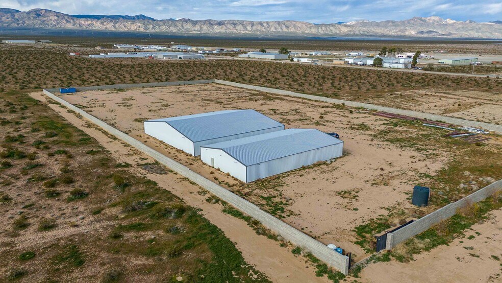 More Photos Of 22245 Mitchell Blvd, California City Industrial For Lease