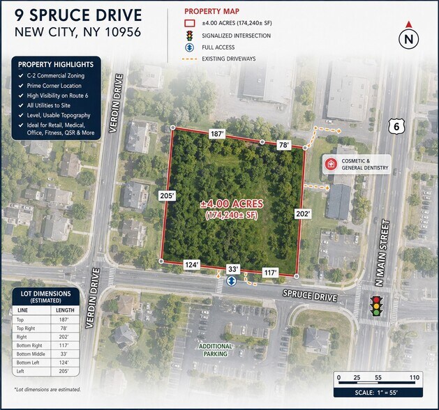 More Photos Of 9 Spruce Dr, New City Land For Sale