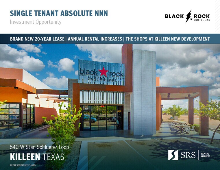 Primary Photo Of 540 Stan Schlueter Loop, Killeen Restaurant For Sale