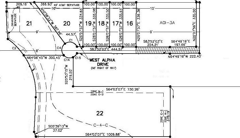 More Photos Of Phase II West Alpha Drive, Destrehan Land For Sale