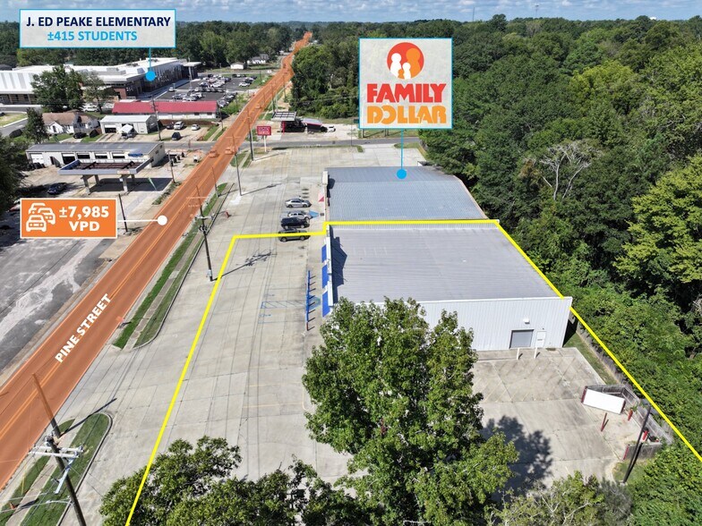 More Photos Of 1520 Pine St, Arkadelphia Freestanding For Sale