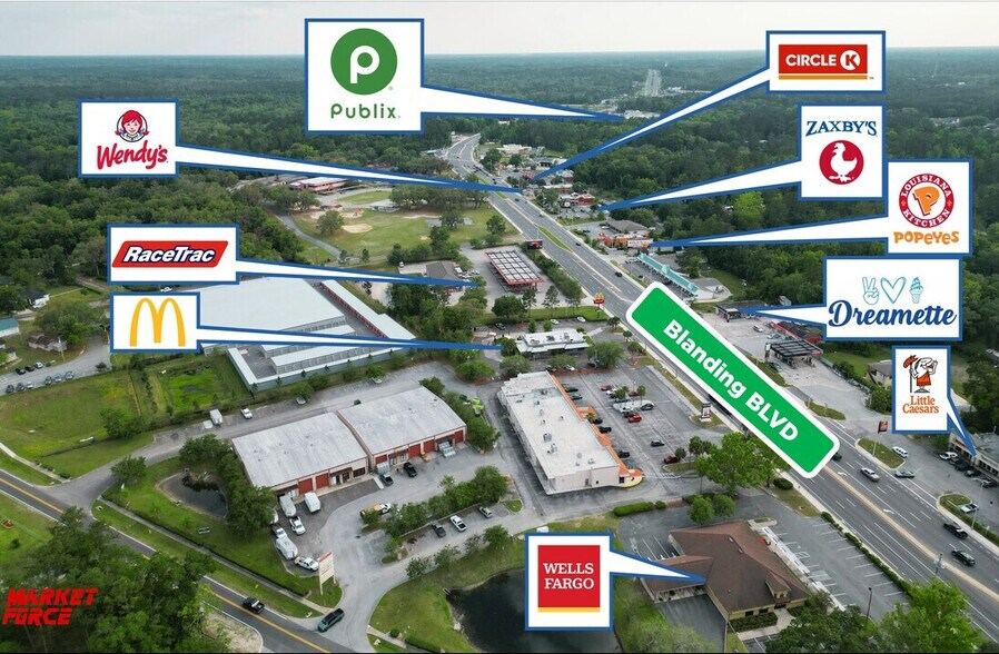 More Photos Of 2475 Blanding Blvd, Middleburg General Retail For Lease