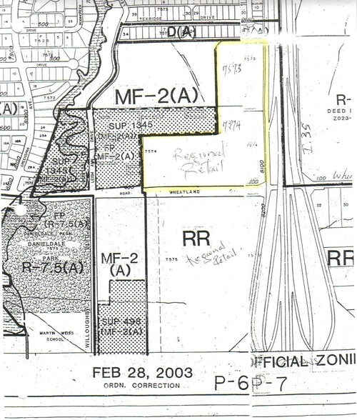 Primary Photo Of 8165 S R L Thornton Fwy, Dallas Land For Sale