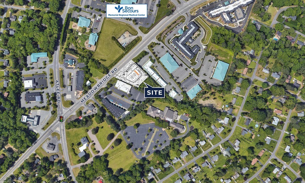 More Photos Of 8257 Meadowbridge Rd, Mechanicsville Storefront For Lease