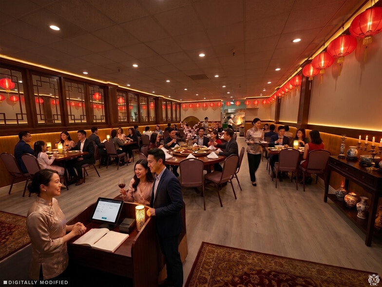 More Photos Of 6135 Geary Blvd, San Francisco Restaurant For Lease