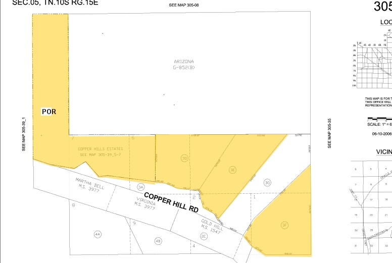More Photos Of NE Copper Hill & Biosphere Rd, Oracle Land For Sale