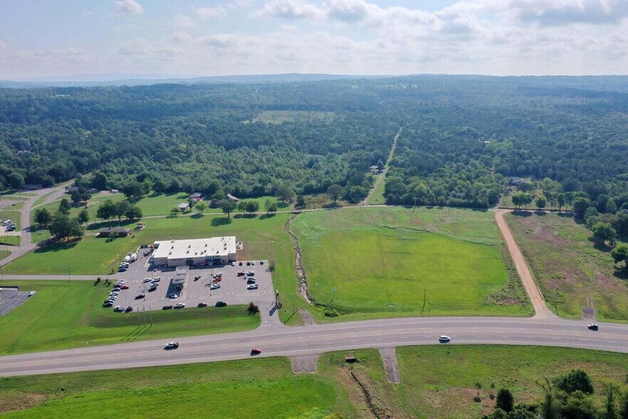 More Photos Of 9+ Acres on Market Street Dover AR 72837, Dover Land For Sale