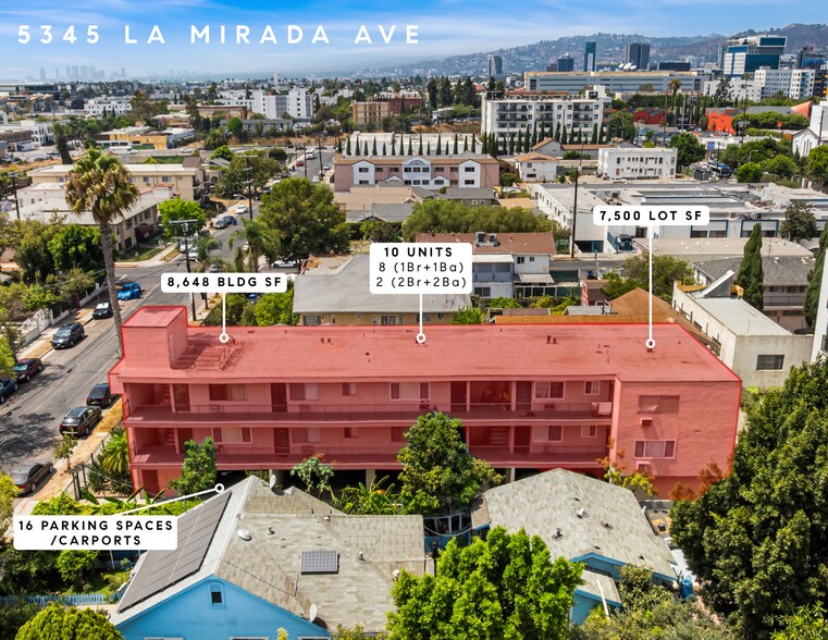 More Photos Of 5345 La Mirada Ave, Los Angeles Apartments For Sale