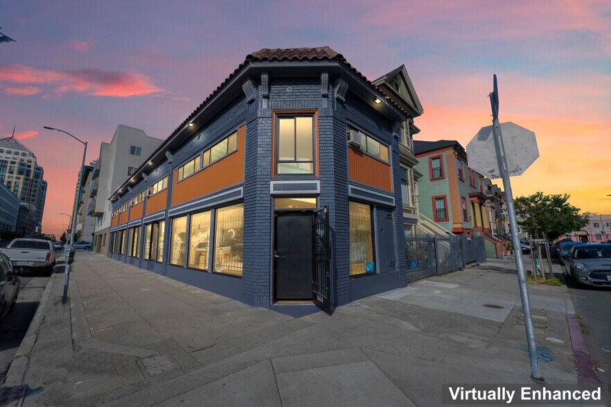 More Photos Of 1719-1733 Jefferson St, Oakland Storefront For Sale