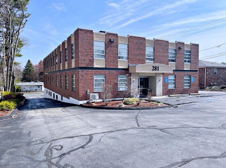 Primary Photo Of 281 Cambridge St, Burlington Medical For Lease