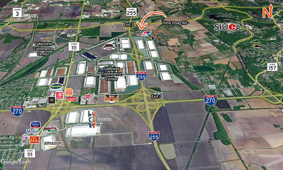 More Photos Of 3828 Wanda Rd, Edwardsville Land For Sale