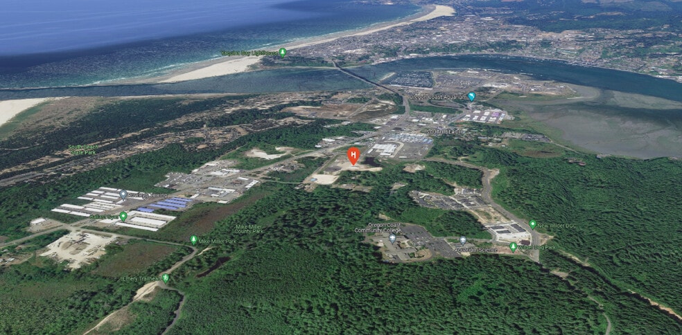 Primary Photo Of 4003 Coast Hwy, Newport Land For Sale