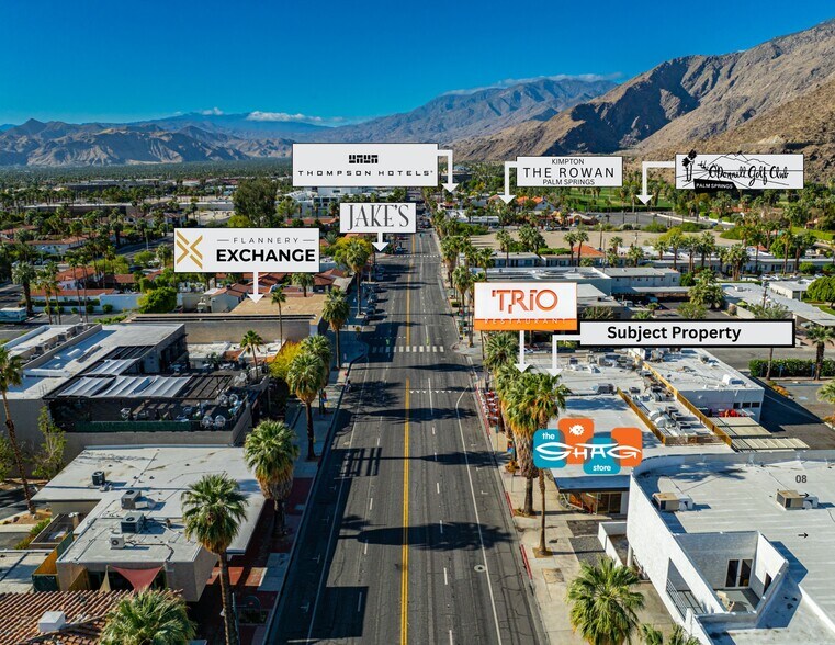 More Photos Of 707-745 N Palm Canyon Dr, Palm Springs Restaurant For Lease