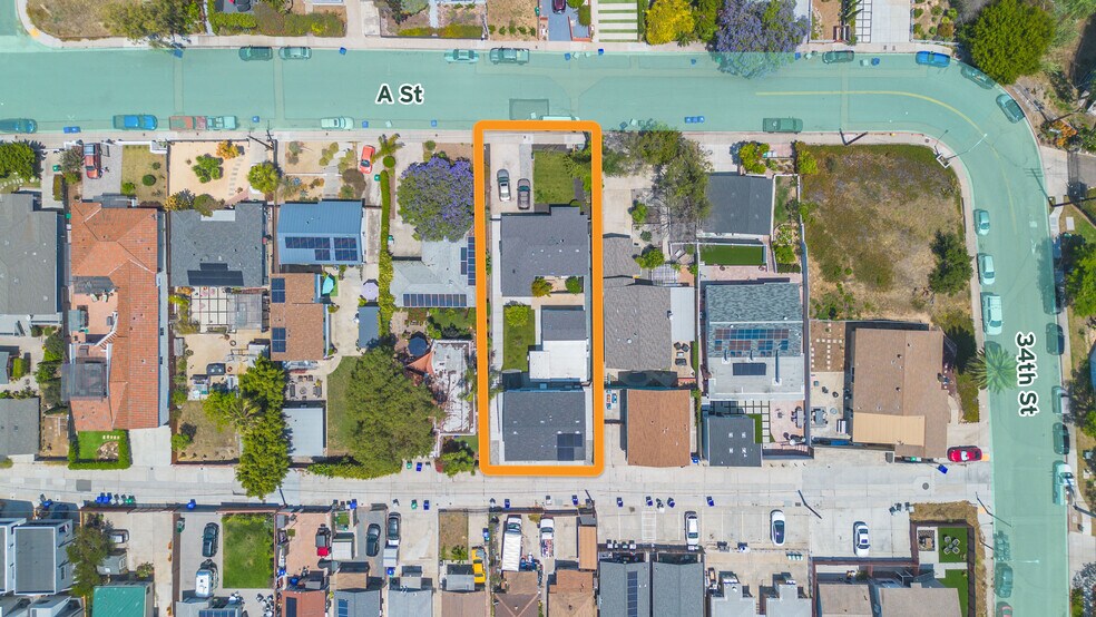 More Photos Of 3363 A St, San Diego Apartments For Sale
