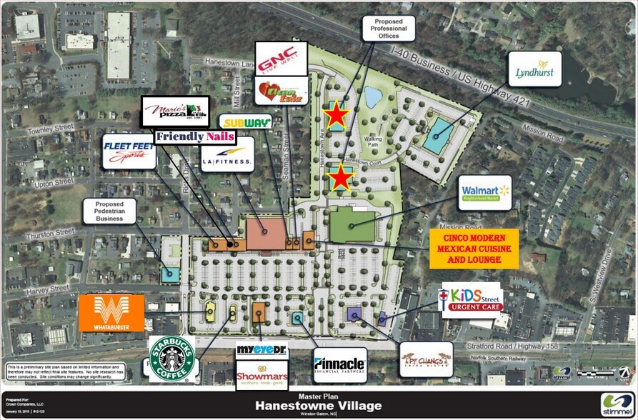 More Photos Of Hanestown Ave, Winston-Salem Land For Lease