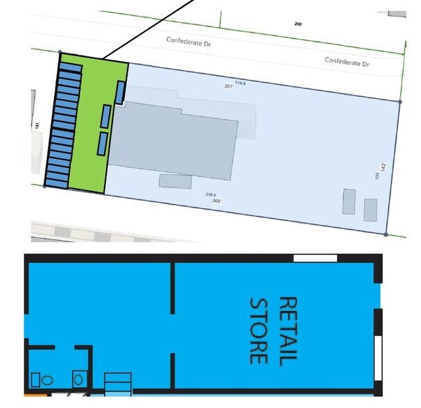 More Photos Of 120 Confederate Dr, Franklin Manufacturing For Sale