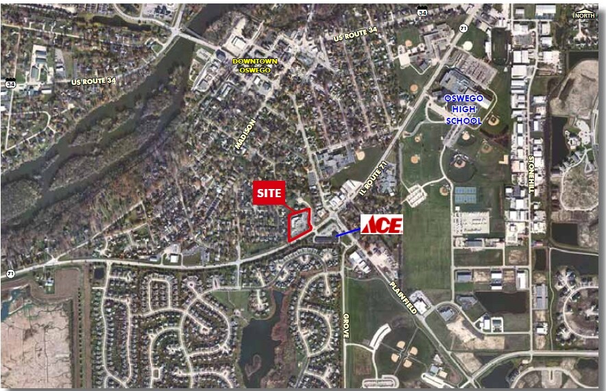 More Photos Of 4579-4583 State Route 71, Oswego Storefront Retail Office For Lease