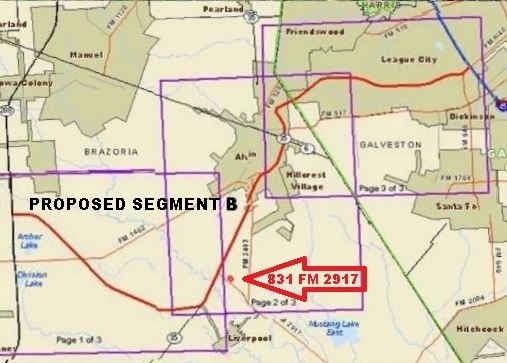 More Photos Of 831 FM 2917 Rd, Alvin Religious Facility For Sale