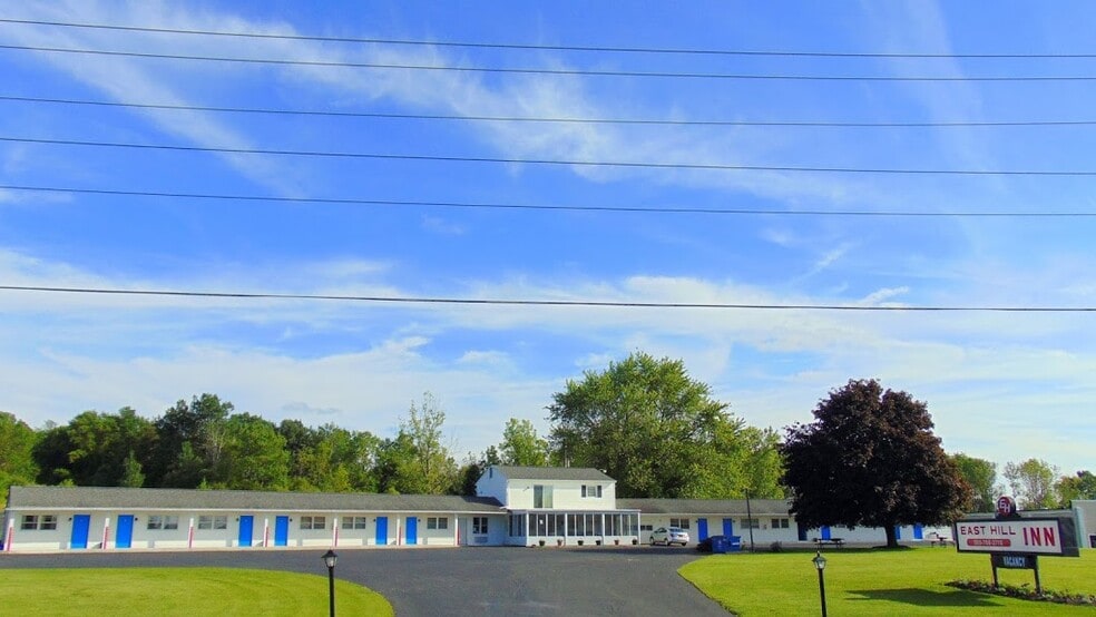 Primary Photo Of 5584 State Route 20A E, Warsaw Hotel For Sale