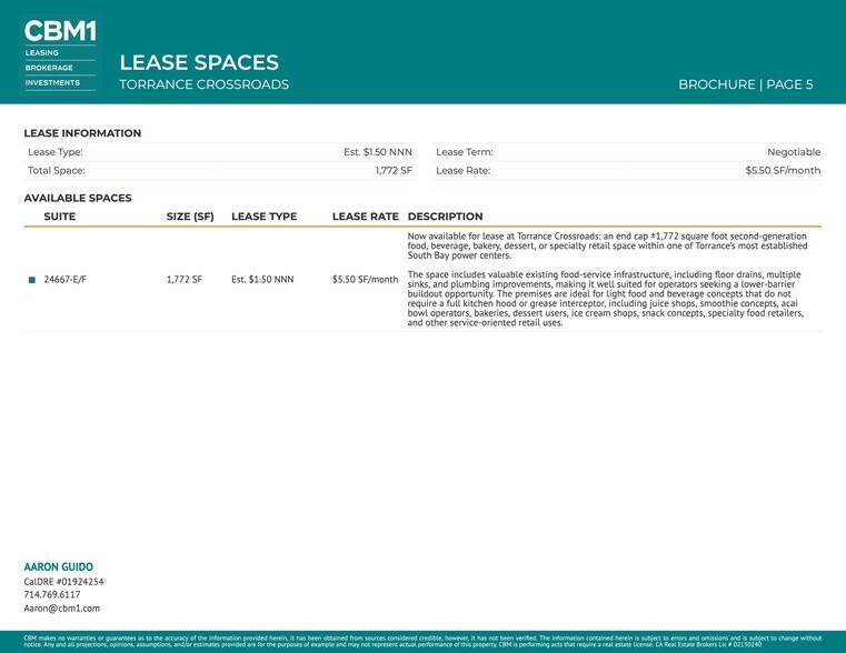 More Photos Of 24301-24457 Crenshaw Blvd, Torrance Unknown For Lease