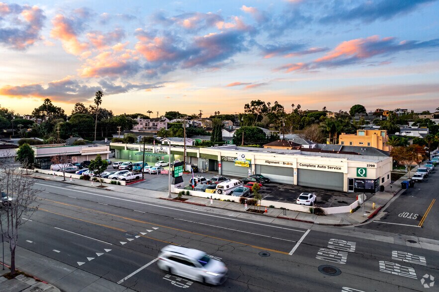 Primary Photo Of 2700 Lincoln Blvd, Santa Monica Land For Lease