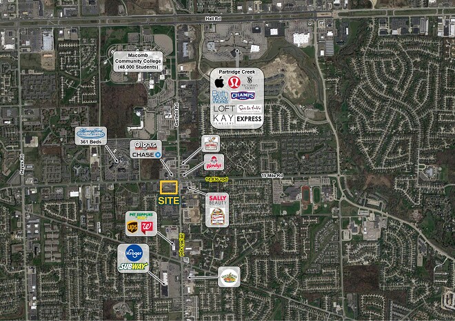 More Photos Of 42971 Garfield Rd, Clinton Township Unknown For Lease