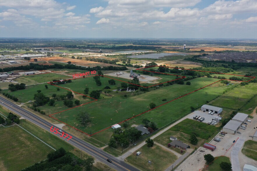 More Photos Of 4370 US-377 Hwy, Aubrey Land For Sale
