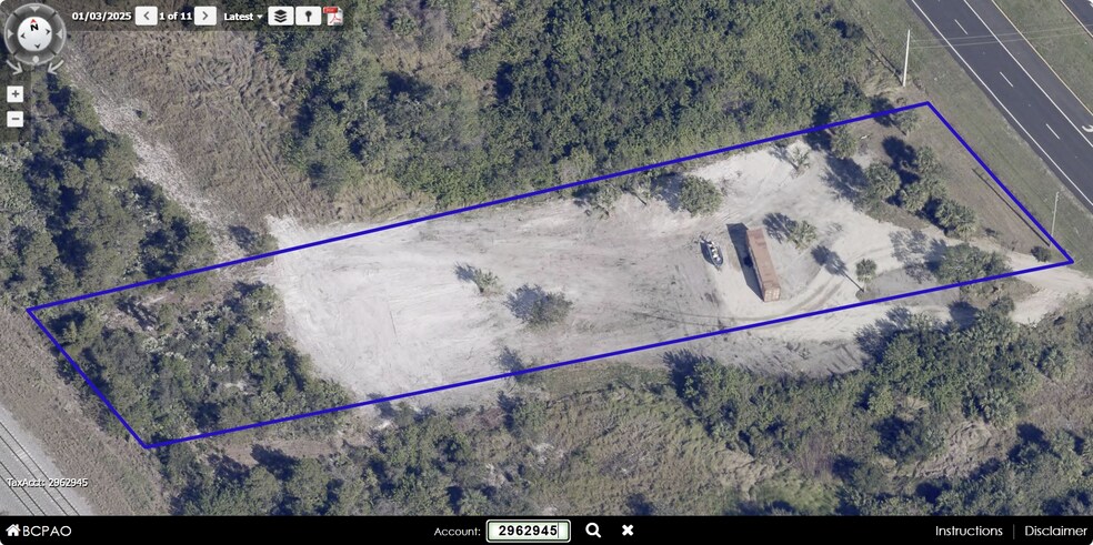 More Photos Of 6440 Highway 1, Grant-Valkaria Land For Sale
