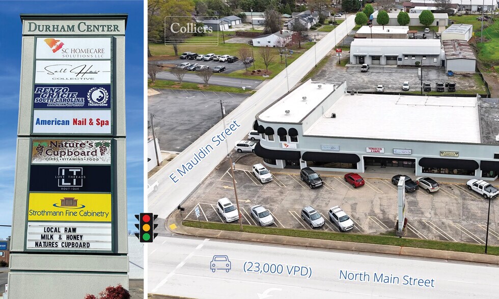 More Photos Of 1626-1638 N Main St, Anderson Unknown For Lease