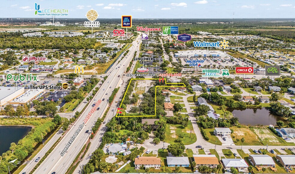 More Photos Of 17050 San Carlos Blvd, Fort Myers Land For Sale