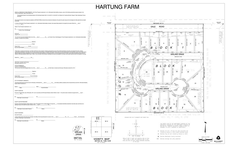 More Photos Of 5016 Airlake Draw, Woodbury Land For Sale