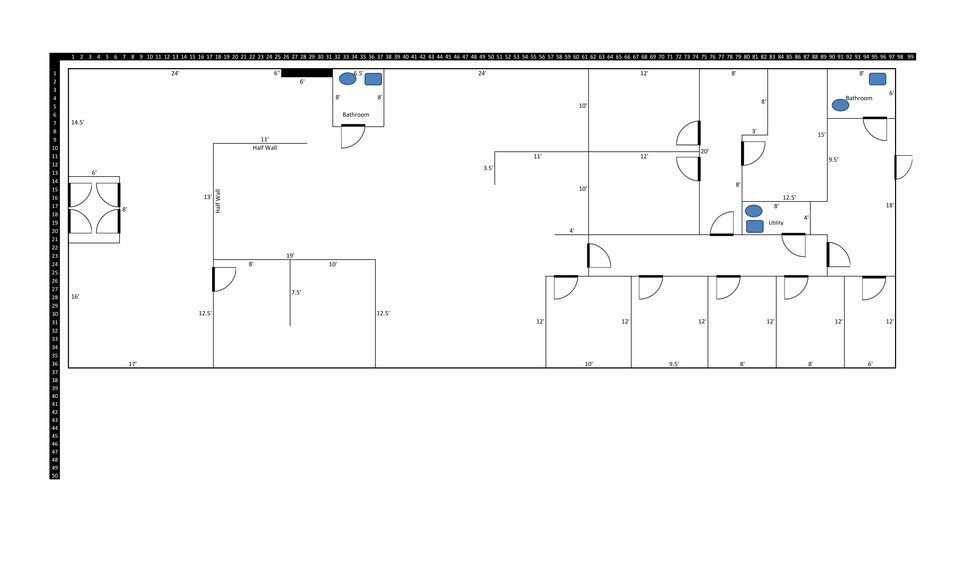 More Photos Of 1337-1367 8th St S, Wisconsin Rapids Unknown For Lease