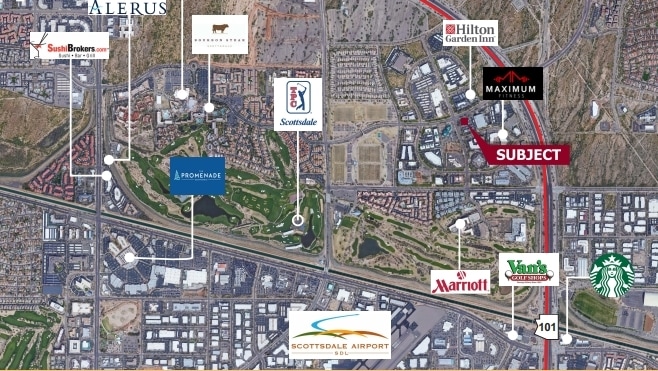 More Photos Of 8501 E Princess Dr, Scottsdale Office For Lease