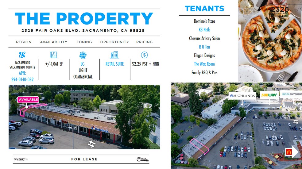 More Photos Of 2326 Fair Oaks Blvd, Sacramento Storefront For Lease