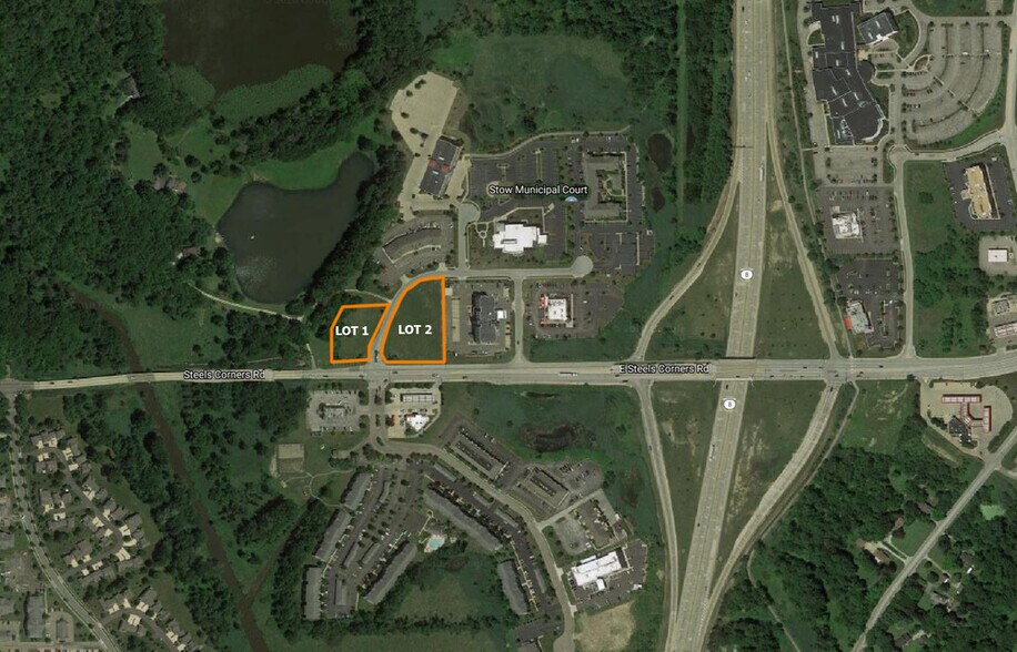More Photos Of Steels Pointe Rd, Stow Land For Sale