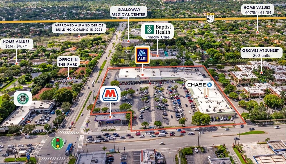 More Photos Of 8710-8788 SW 72nd St, Miami Storefront For Lease