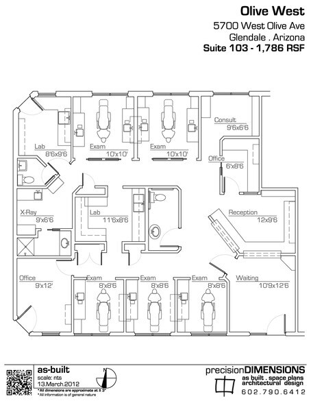 More Photos Of 5700 W Olive Ave, Glendale Medical For Lease
