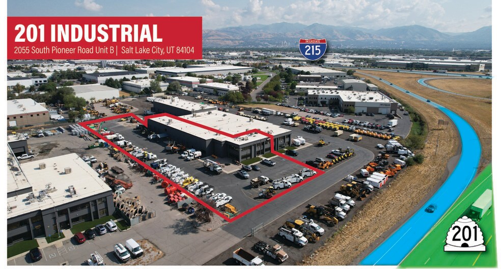 Primary Photo Of 2055-2057 Pioneer Rd, Salt Lake City Warehouse For Lease