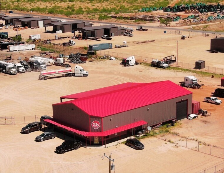 More Photos Of 1003 E County Road 140, Midland Industrial For Lease