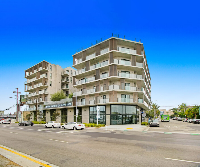 Primary Photo Of 3800 S Mentone Ave, Culver City Apartments For Lease