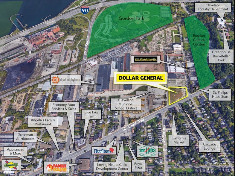 More Photos Of 7911 St. Clair Ave, Cleveland Freestanding For Lease