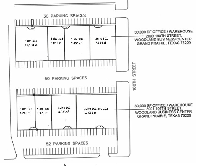 More Photos Of 2001 108th St, Grand Prairie Light Distribution For Lease