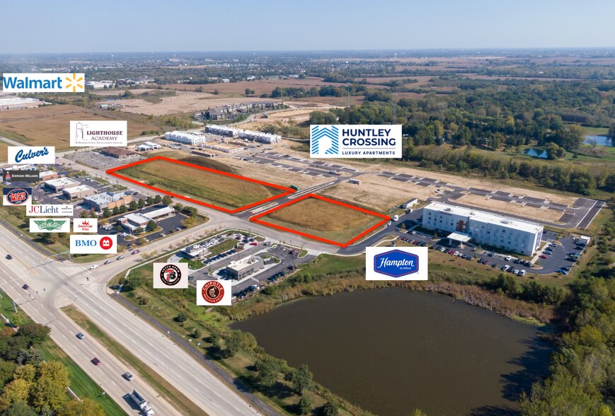 More Photos Of 13000 S State Route 47, Huntley Storefront For Lease