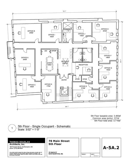 More Photos Of 76-82 Main St, Northampton Office For Lease