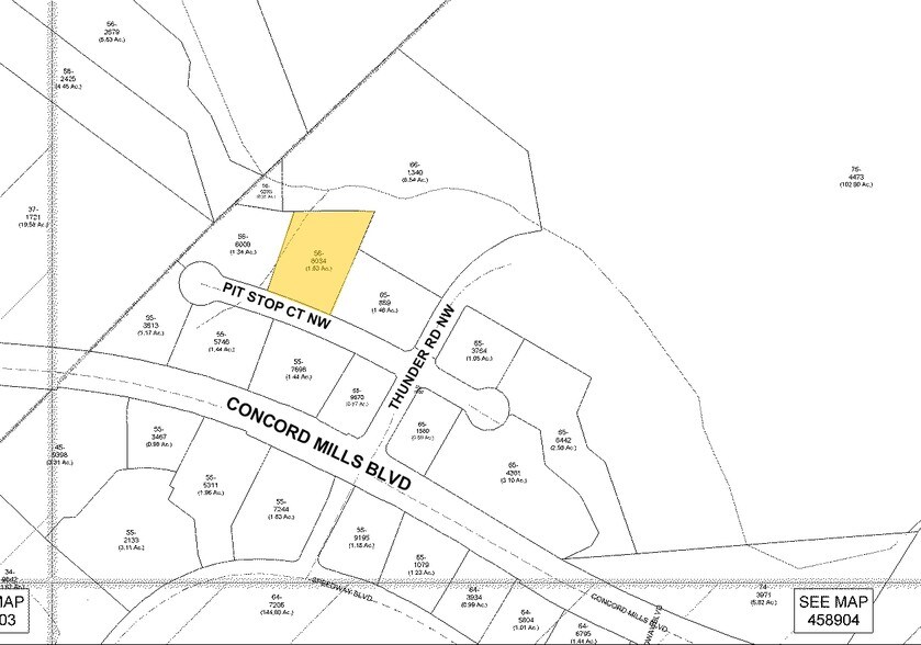 More Photos Of 8440 Pit Stop Ct NW, Concord Storefront For Lease