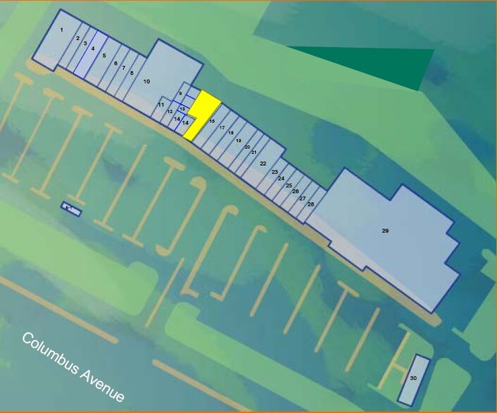 More Photos Of 610-666 Columbus Ave, Thornwood Storefront For Lease