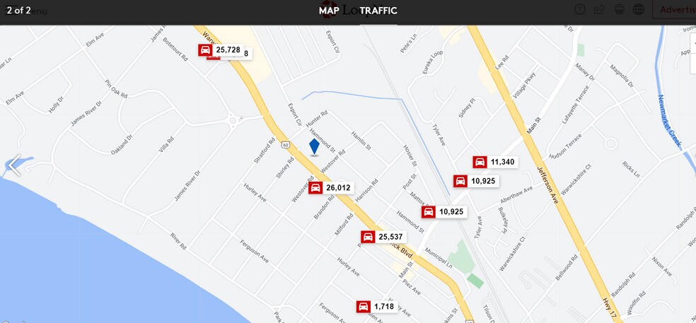 More Photos Of 10606 Warwick Blvd, Newport News General Retail For Sale