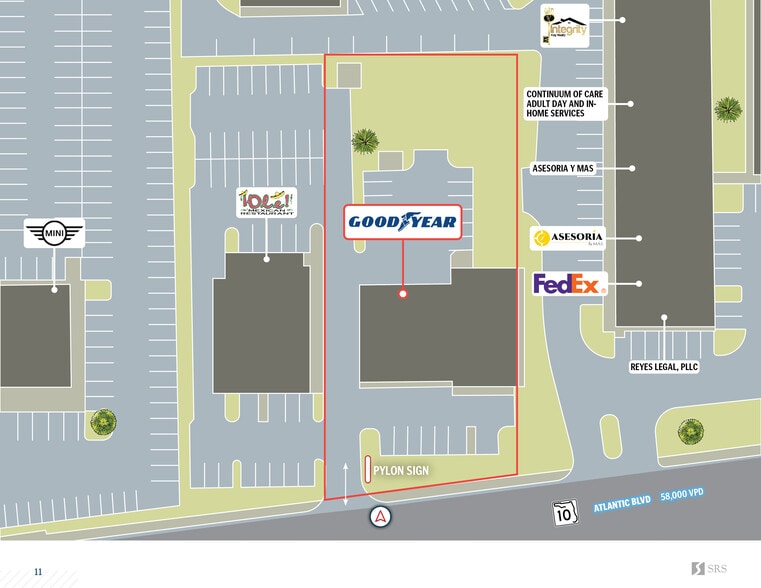 More Photos Of 9927 Atlantic Blvd, Jacksonville Storefront For Sale